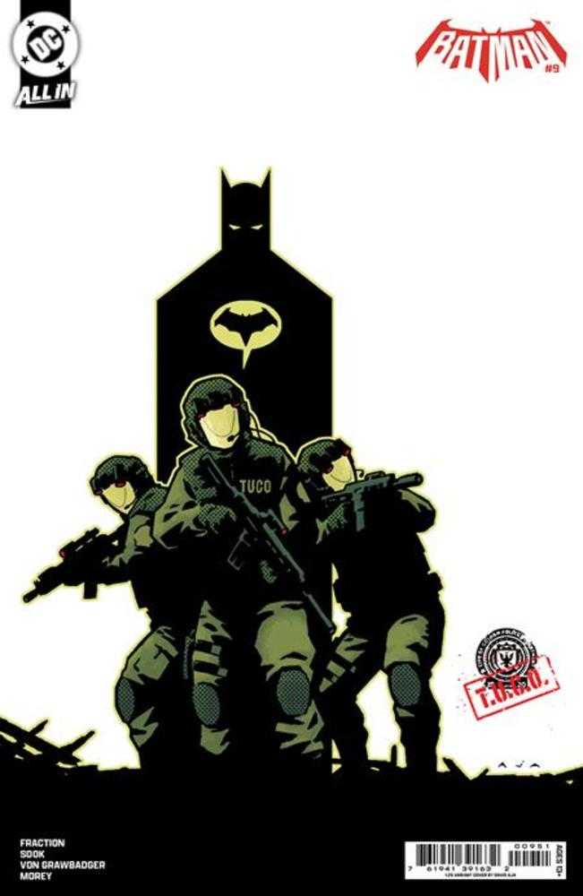 Batman #9 Cover H 1 in 25 David Aja Card Stock Variant | Odin's Place