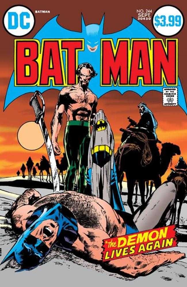 Batman #244 Facsimile Edition Cover A Neal Adams | Odin's Place