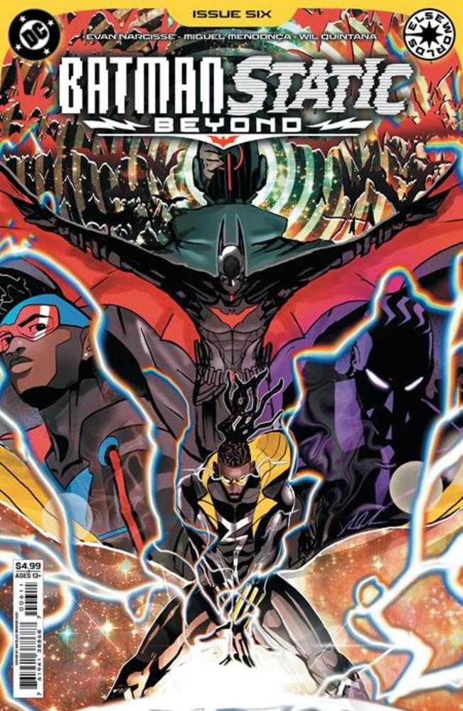 Batman Static Beyond #6 (Of 6) Cover A Nikolas Draper Ivey | Odin's Place