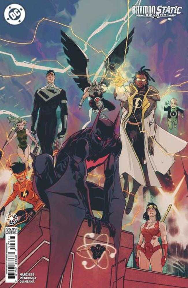 Batman Static Beyond #6 (Of 6) Cover B Carmine Di Giandomenico Card Stock Variant | Odin's Place