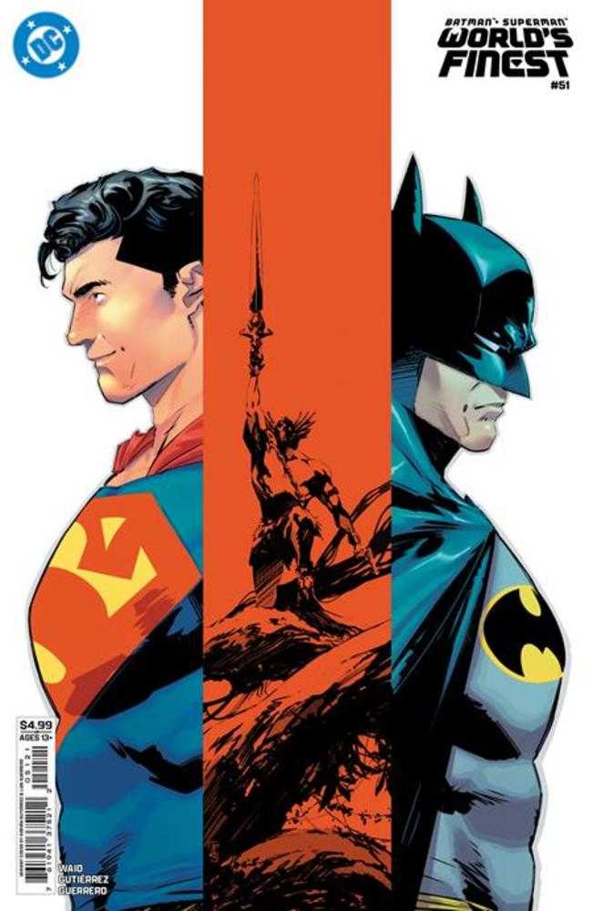 Batman Superman Worlds Finest #51 Cover B Adrian Gutierrez Card Stock Variant | Odin's Place
