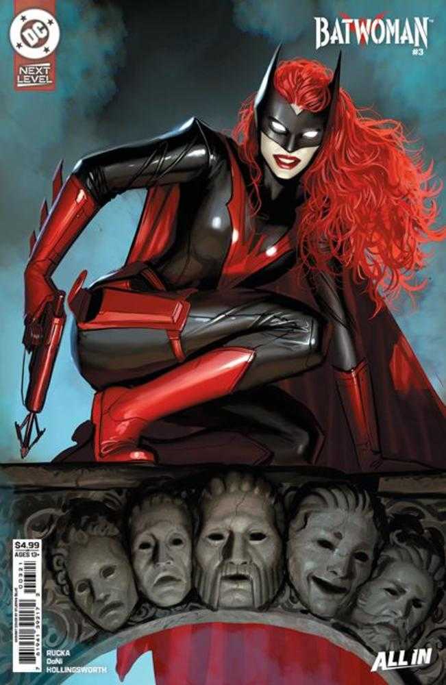 Batwoman #3 Cover B Stjepan Sejic Card Stock Variant | Odin's Place