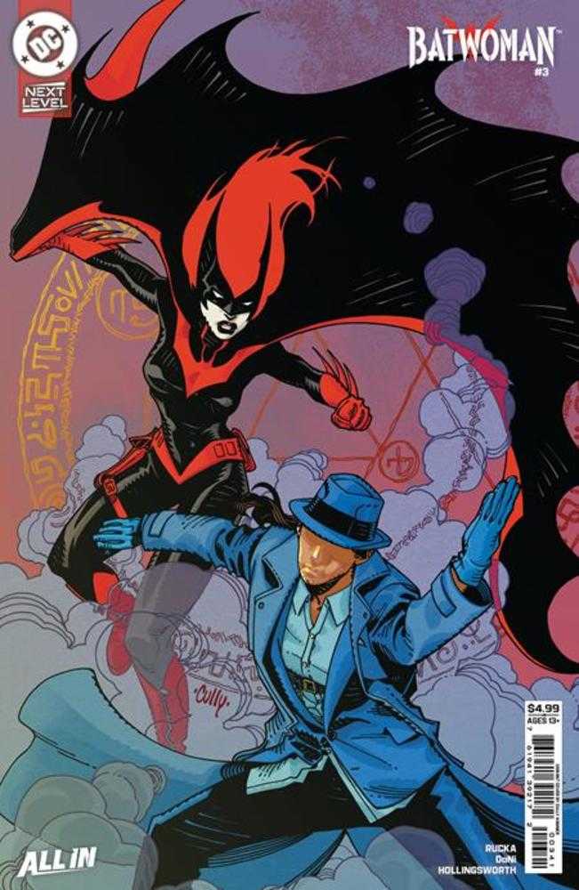 Batwoman #3 Cover D Cully Hamner Card Stock Variant | Odin's Place