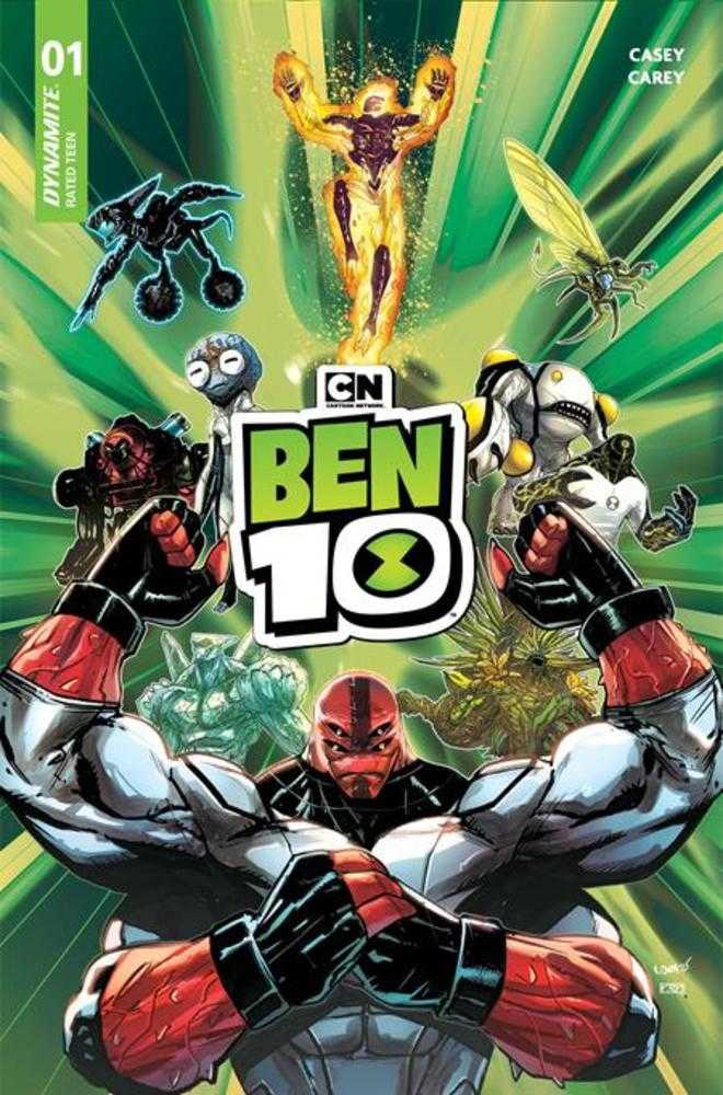 Ben 10 #1 Cover A Robert Carey | Odin's Place