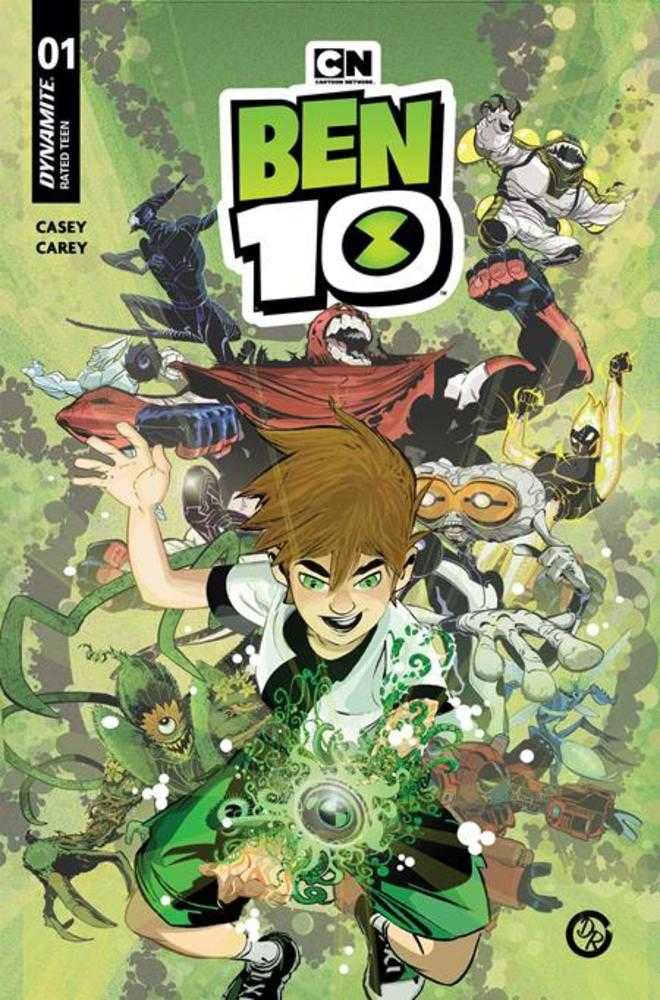 Ben 10 #1 Cover B Duncan Rouleau Variant | Odin's Place