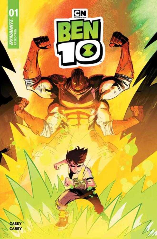 Ben 10 #1 Cover D Sebastian Piriz Variant | Odin's Place