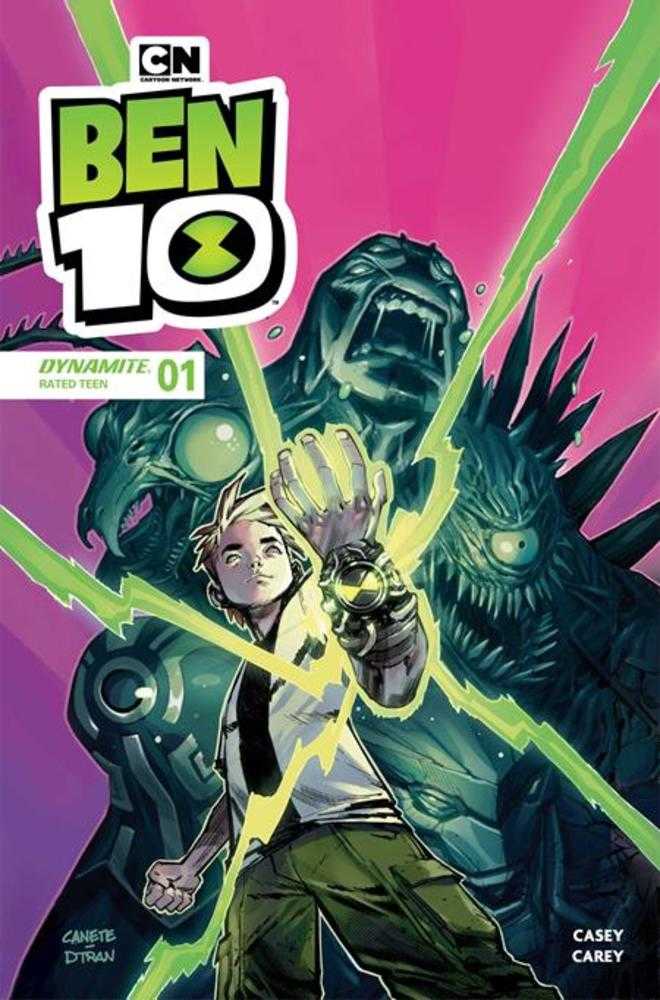 Ben 10 #1 Cover E Eric Canete Variant | Odin's Place