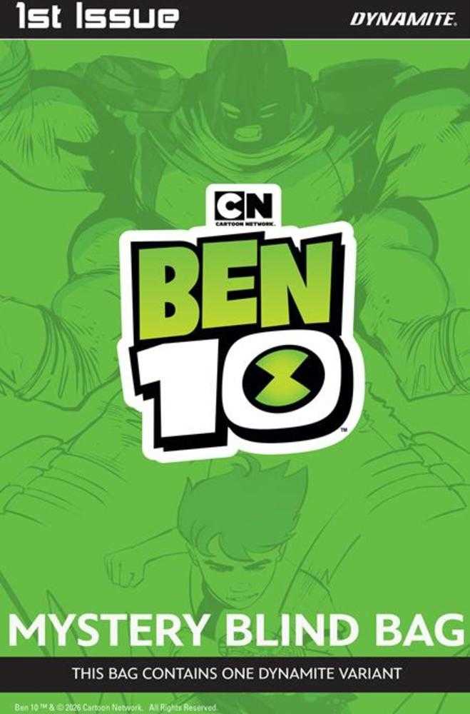 Ben 10 #1 Cover G Mystery Blind Bag Variant Variant | Odin's Place