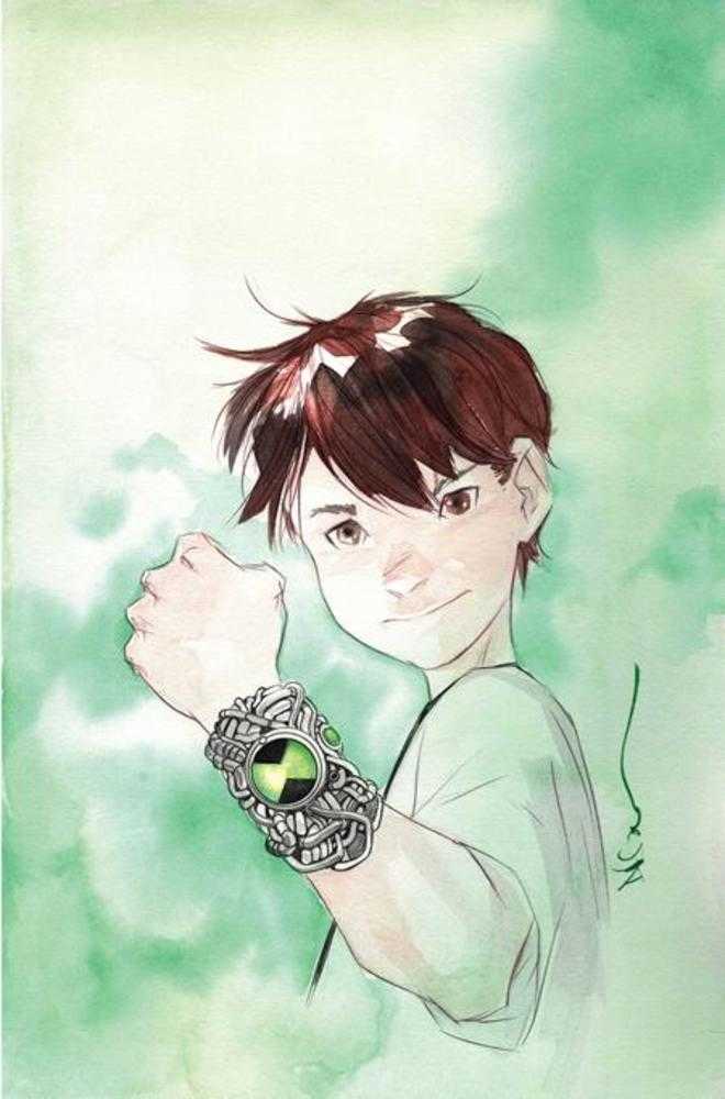 Ben 10 #1 Cover L Inc 1:15 Dustin Nguyen Full Art Variant | Odin's Place
