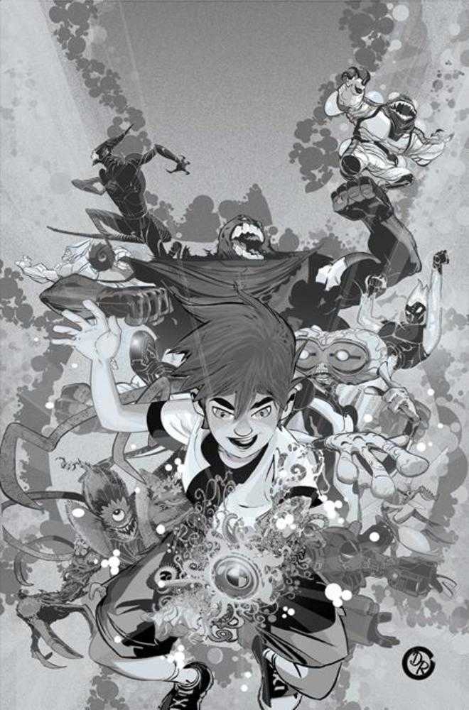 Ben 10 #1 Cover M Inc 1:20 Duncan Rouleau Line Art Full Art Variant | Odin's Place