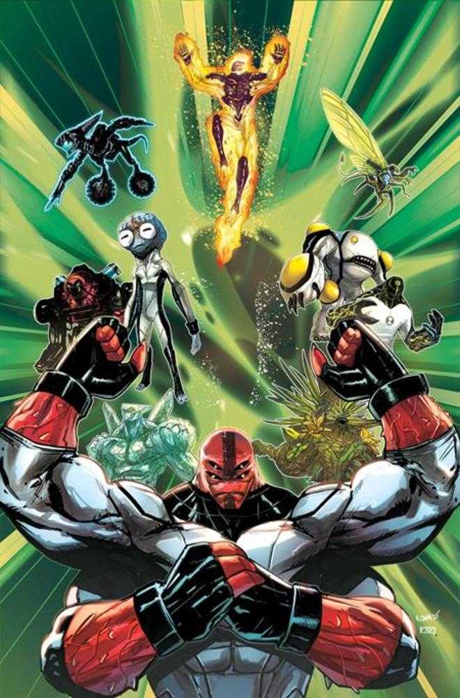 Ben 10 #1 Cover N 1 in 25 Robert Carey Full Art Variant | Odin's Place