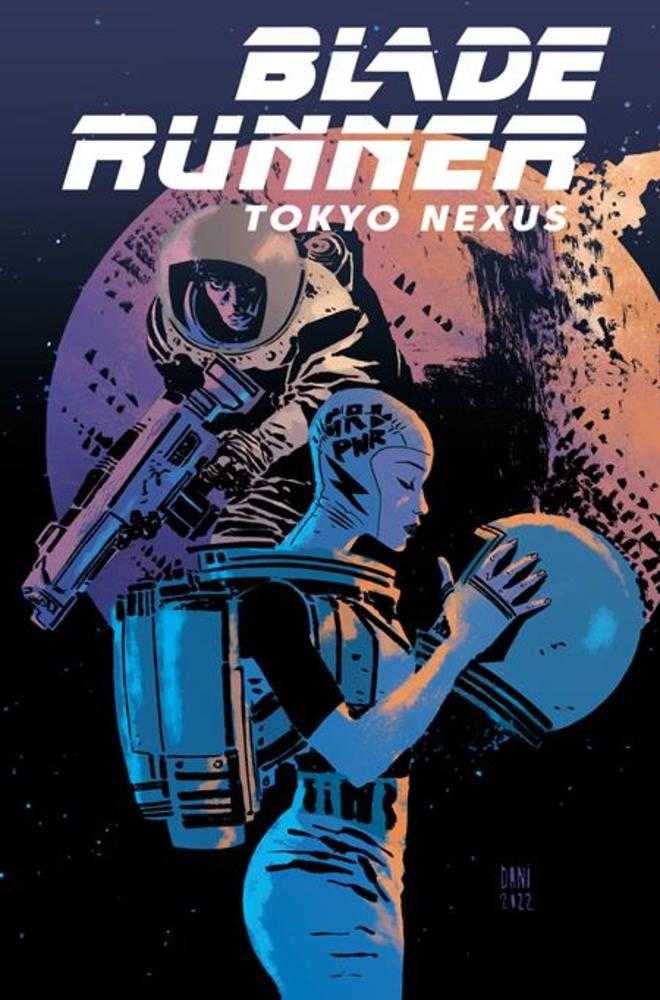 Blade Runner Tokyo Nexus To Lose Is To Win #1 (Of 4) Cover B Dani & Brad Simpson Variant | Odin's Place
