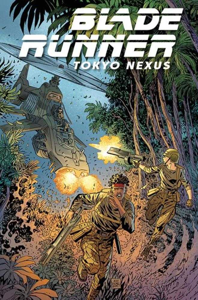 Blade Runner Tokyo Nexus To Lose Is To Win #1 (Of 4) Cover C Piotr Kowalski Variant | Odin's Place