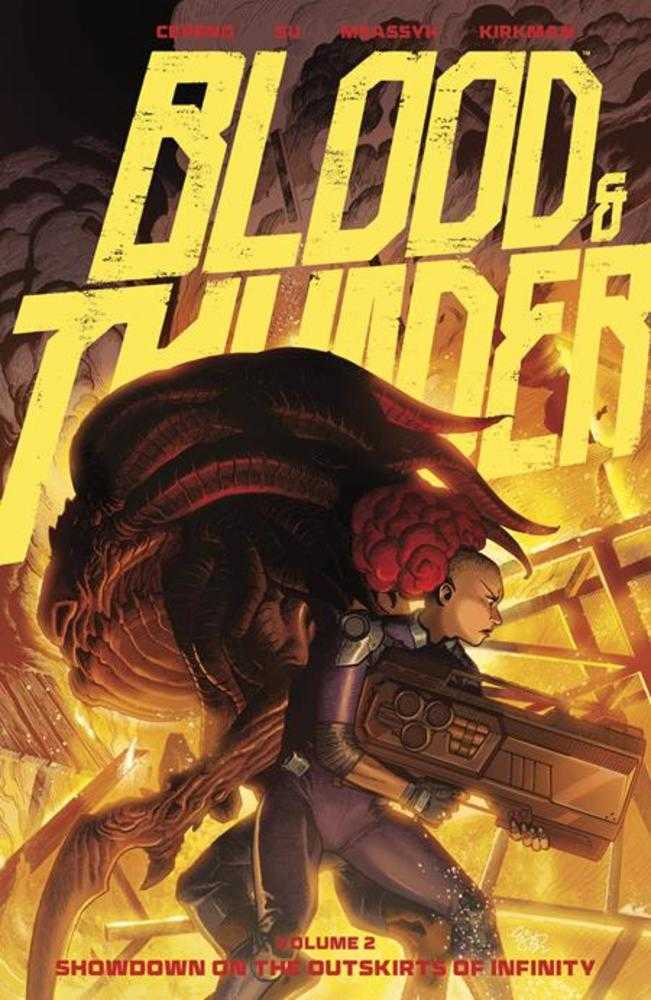 Blood & Thunder TPB Volume 02 Showdown On The Outskirts Ej Su & Msassyk Cover (Mature) | Odin's Place