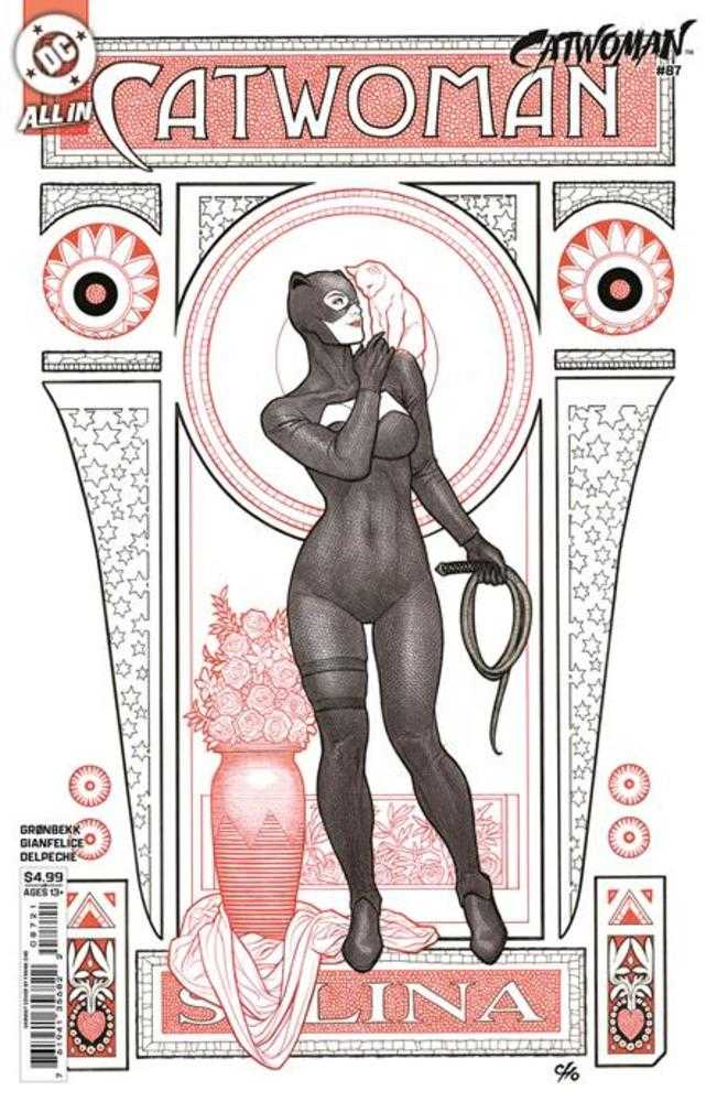 Catwoman #87 Cover B Frank Cho Card Stock Variant | Odin's Place