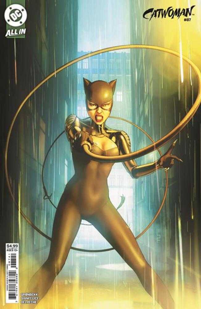 Catwoman #87 Cover D W Scott Forbes Card Stock Variant | Odin's Place