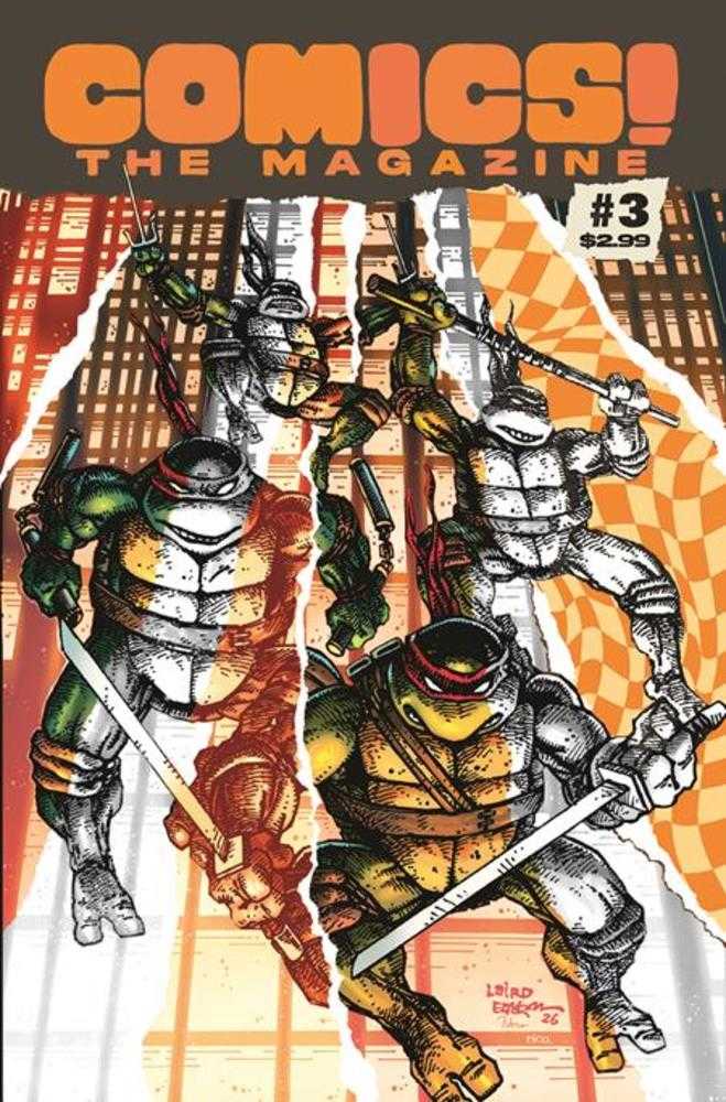 Comics The Magazine #3 | Odin's Place