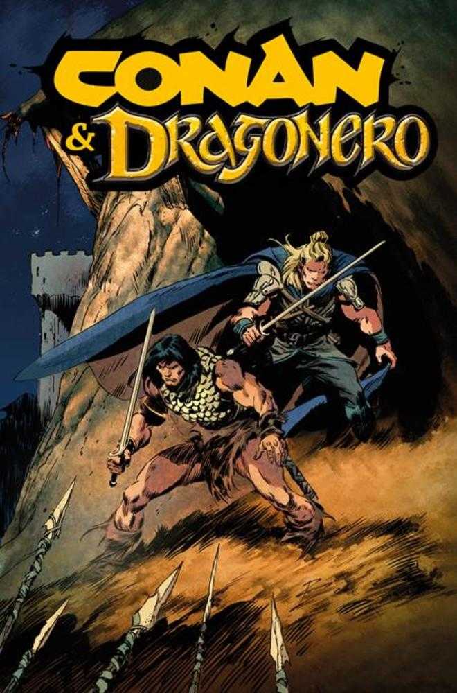 Conan And Dragonero #1 (Of 7) Cover A Roberto De La Torre (Mature) | Odin's Place