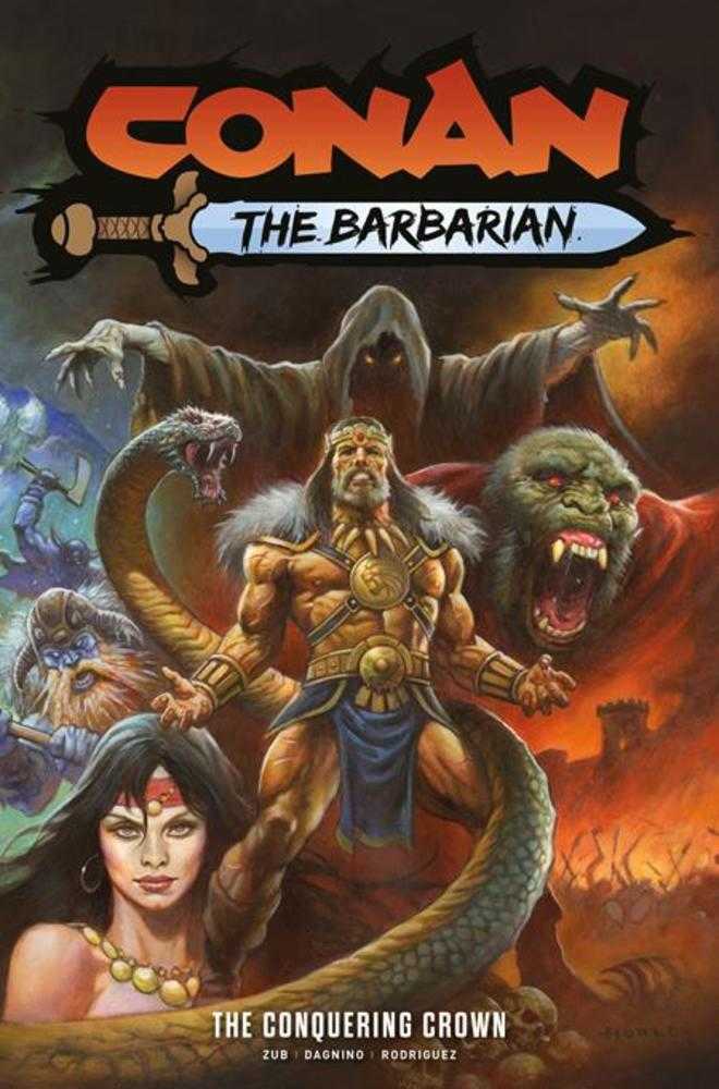 Conan The Barbarian TPB Volume 07 The Conquering Crown Regular Edition (Mature) | Odin's Place