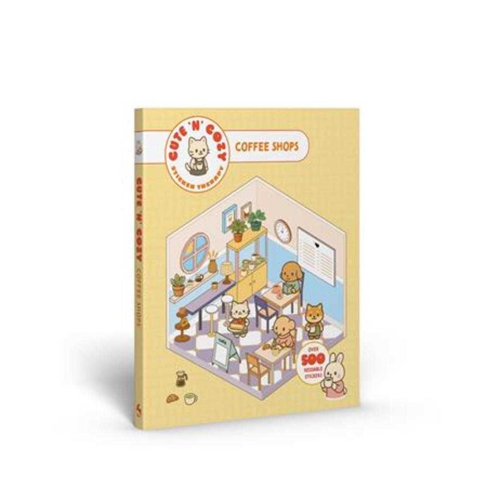 Cute N Cozy Sticker Therapy TPB Coffee Shops | Odin's Place