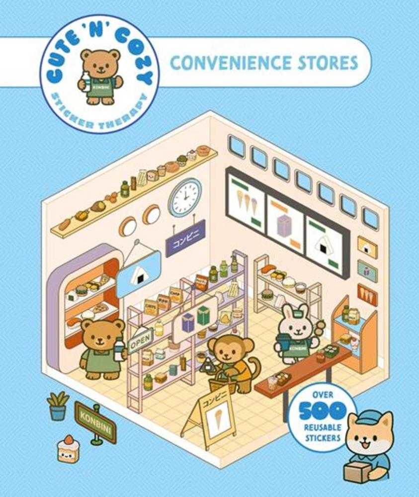 Cute N Cozy Sticker Therapy TPB Convenience Stores | Odin's Place