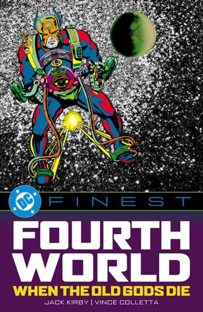 DC Finest The Fourth World When The Old Gods Die TPB | Odin's Place