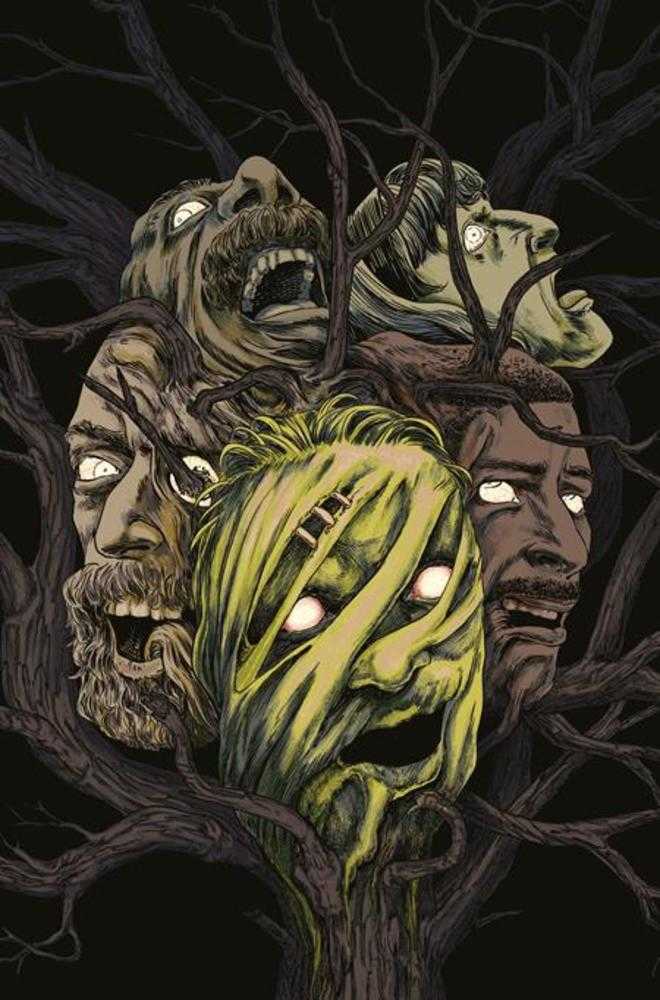 Dead By Daylight The Hillbilly #2 (Of 4) Cover F Jenna Cha Full Art Variant (Mature) | Odin's Place