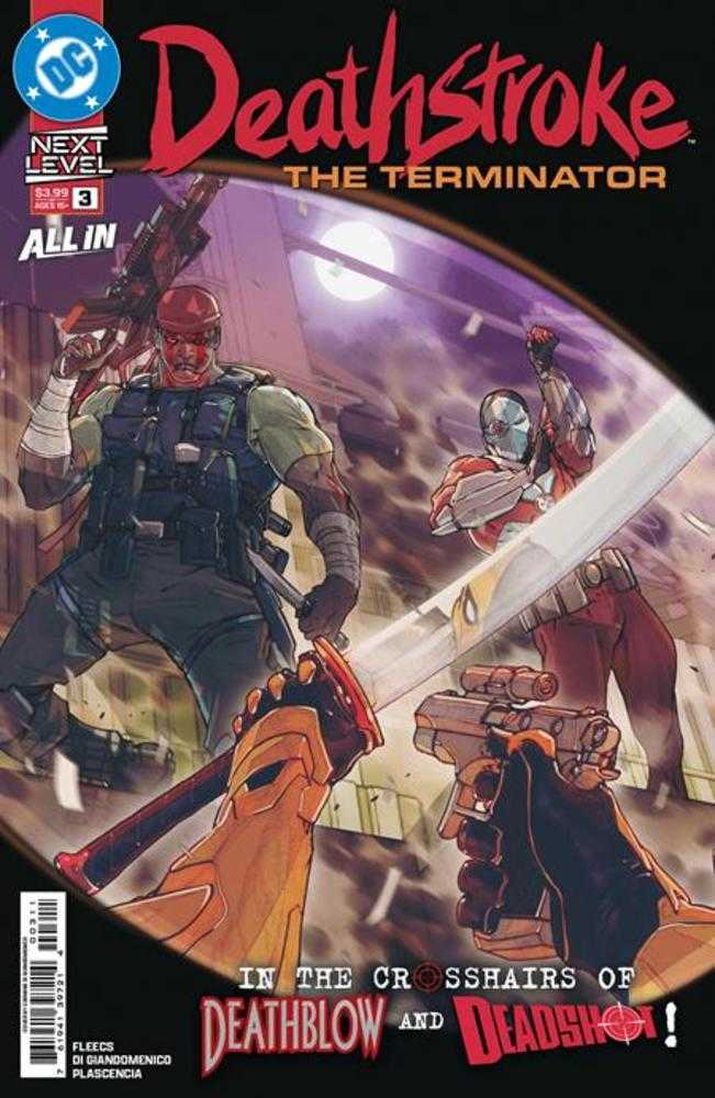 Deathstroke The Terminator #3 Cover A Carmine Di Giandomenico | Odin's Place