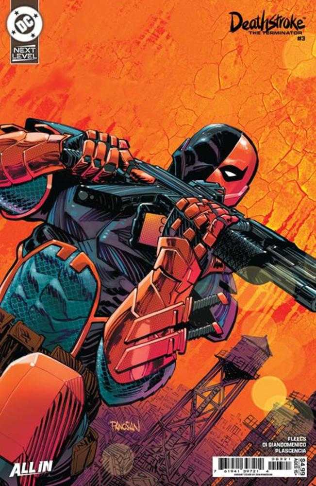 Deathstroke The Terminator #3 Cover B Dan Panosian Card Stock Variant | Odin's Place