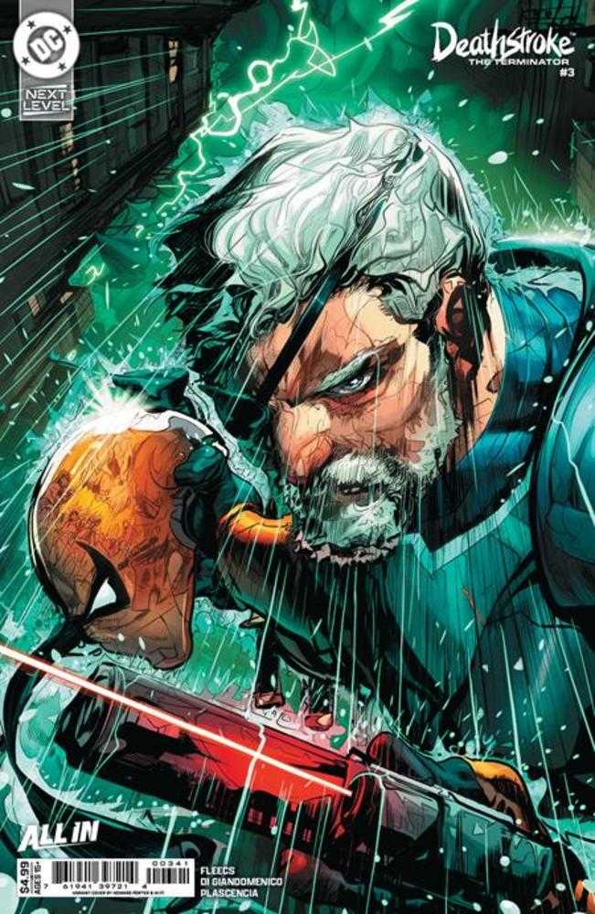 Deathstroke The Terminator #3 Cover D Howard Porter Card Stock Variant | Odin's Place