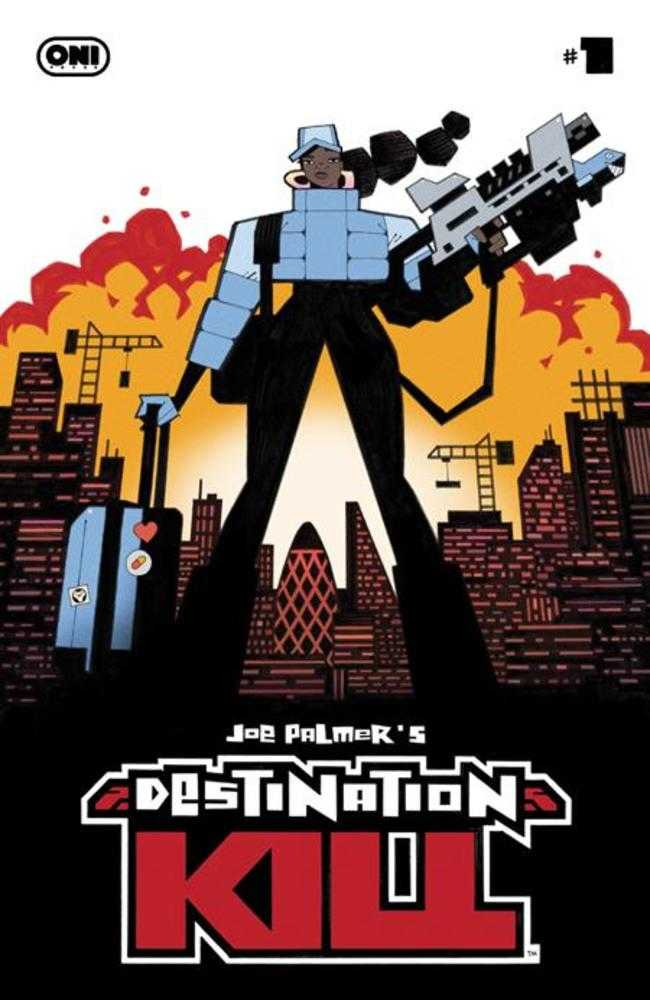 Destination Kill #1 (Of 4) Cover A Joe Palmer | Odin's Place