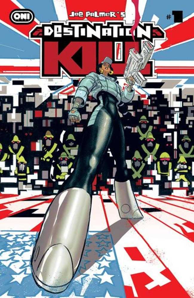 Destination Kill #1 (Of 4) Cover B Riley Rossmo Variant | Odin's Place