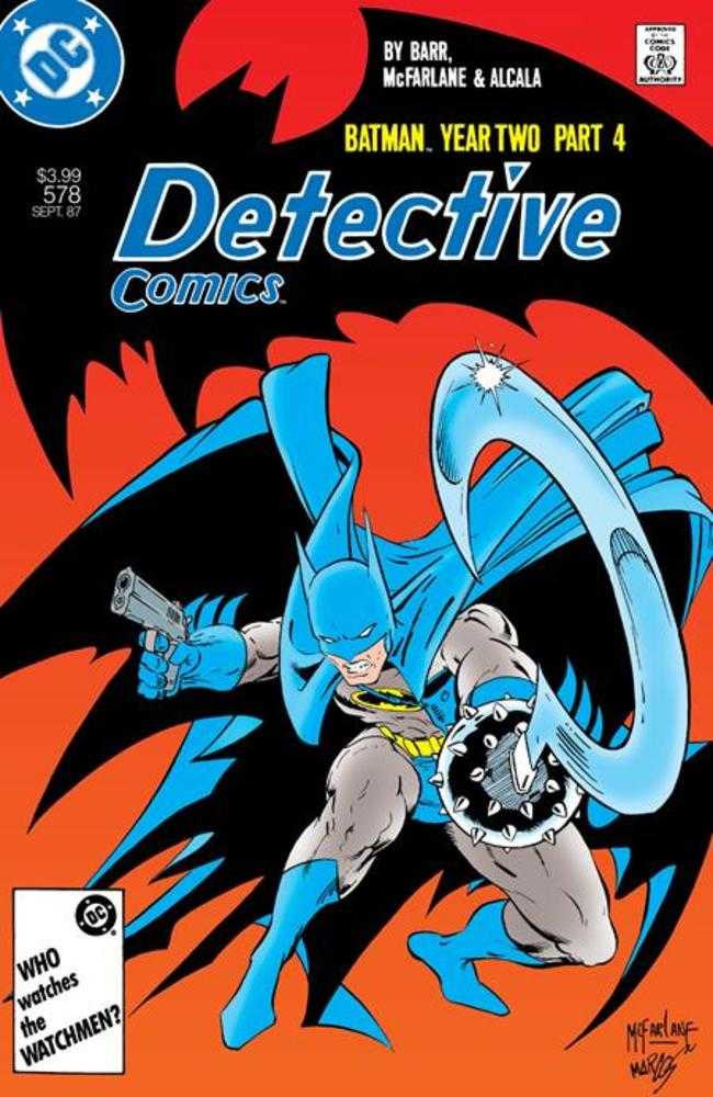 Detective Comics #578 Facsimile Edition Cover A Todd McFarlane (Year Two Part 4 Of 4) | Odin's Place