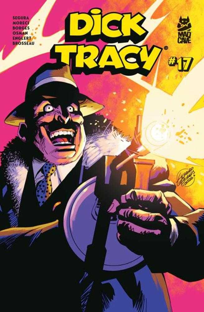 Dick Tracy #17 Cover A Geraldo Borges | Odin's Place