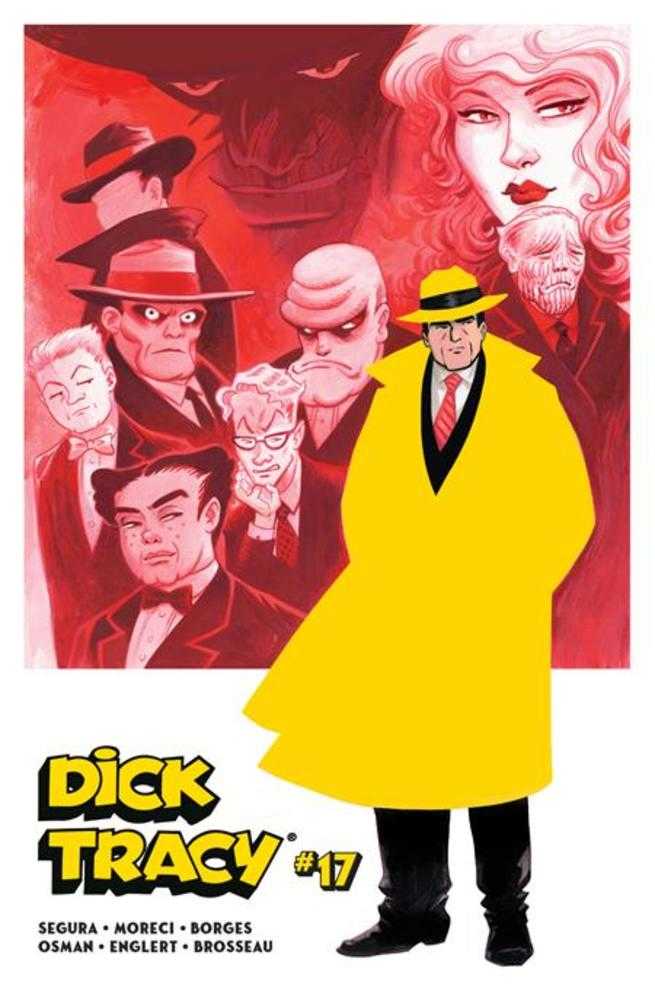 Dick Tracy #17 Cover B Veronica Fish Variant | Odin's Place