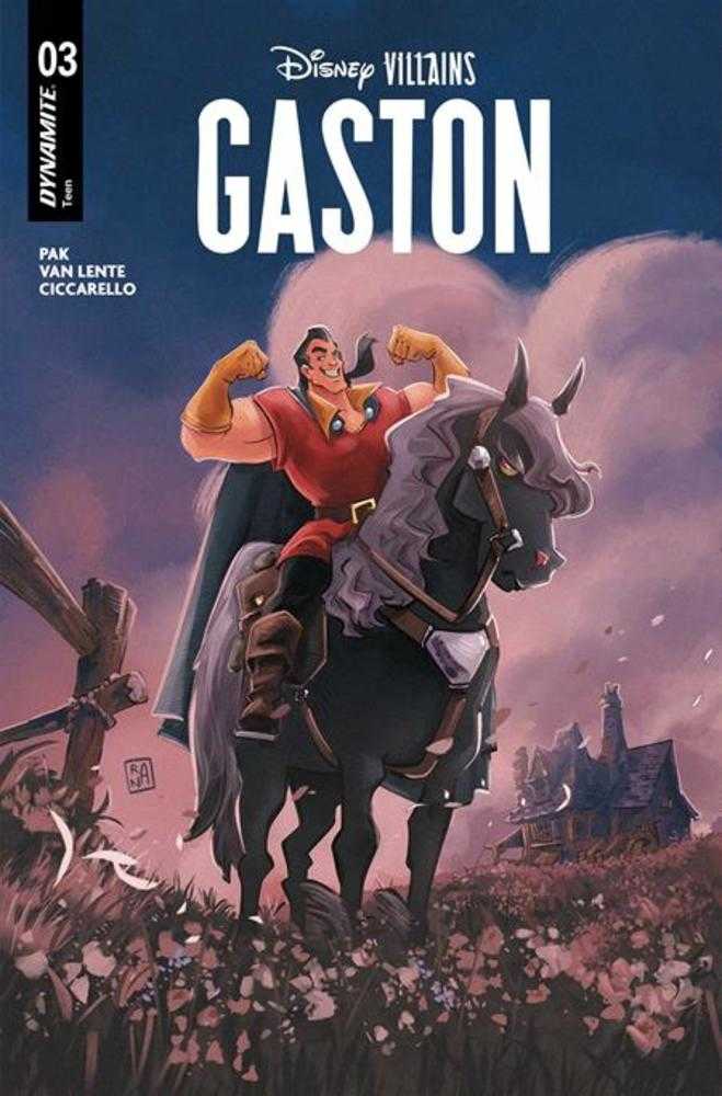 Disney Villains Gaston #3 Cover A Alessandro Ranaldi | Odin's Place