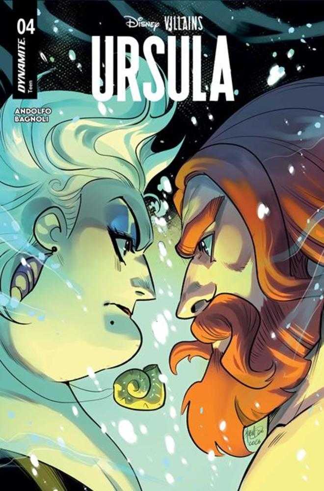 Disney Villains Ursula #4 Cover A Mirka Andolfo | Odin's Place