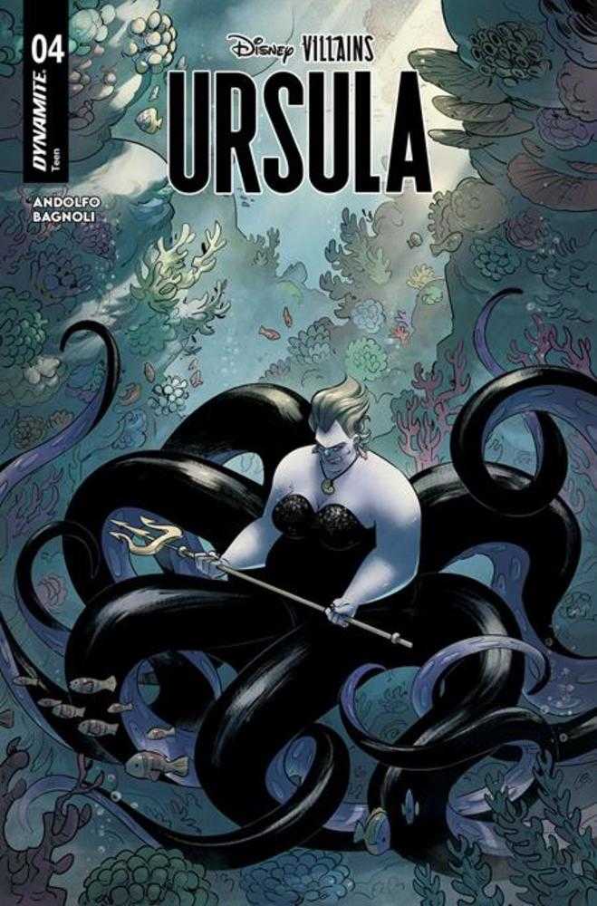 Disney Villains Ursula #4 Cover B Gabriele Bagnoli Variant | Odin's Place