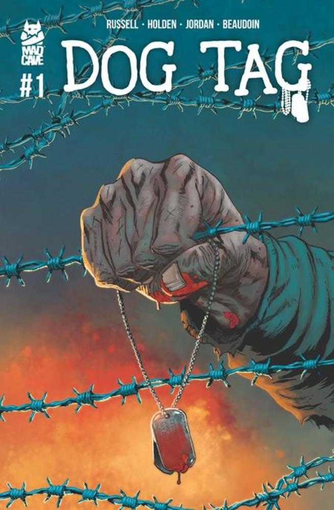 Dog Tag #1 (Of 6) Cover A Pj Holden | Odin's Place