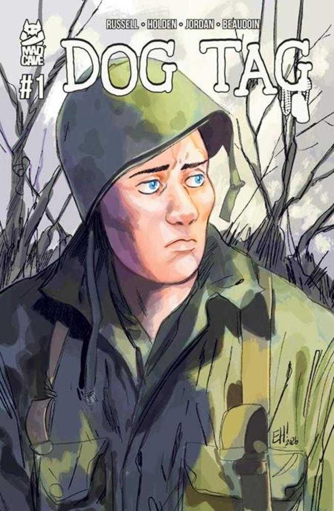 Dog Tag #1 (Of 6) Cover C Erica Henderson Variant | Odin's Place