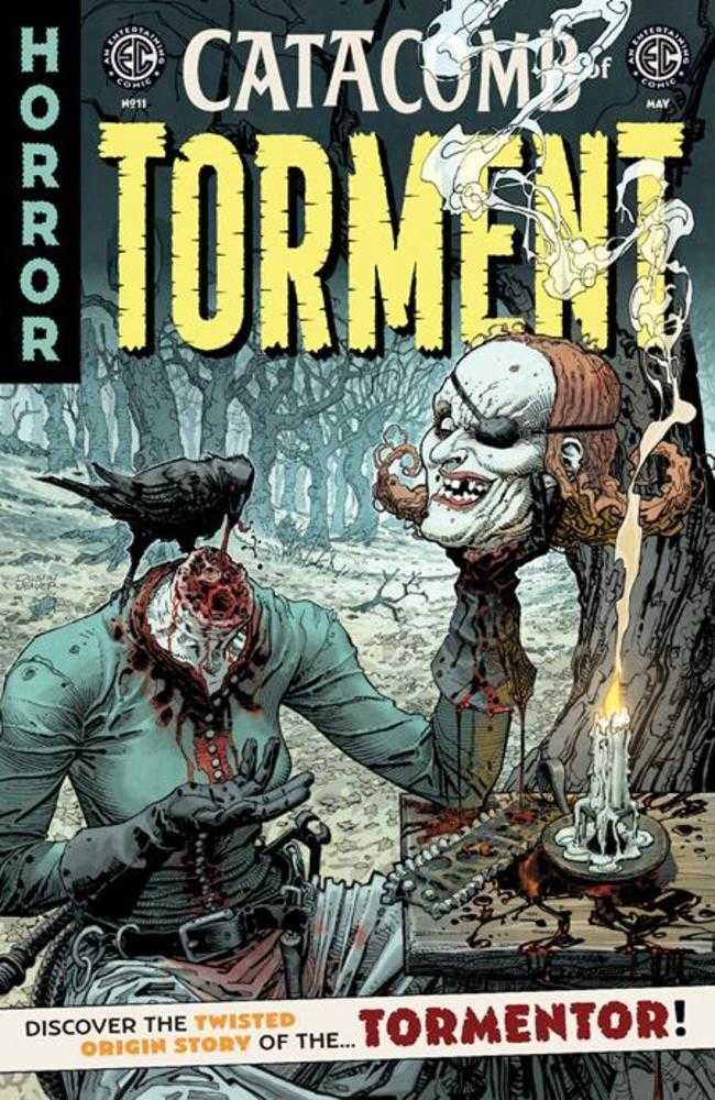 EC Catacomb Of Torment #11 Cover A Dustin Weaver | Odin's Place