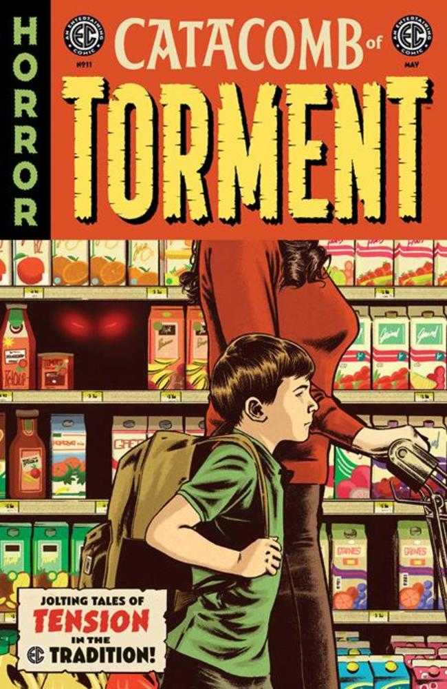 EC Catacomb Of Torment #11 Cover B Jorge Fornes Variant | Odin's Place