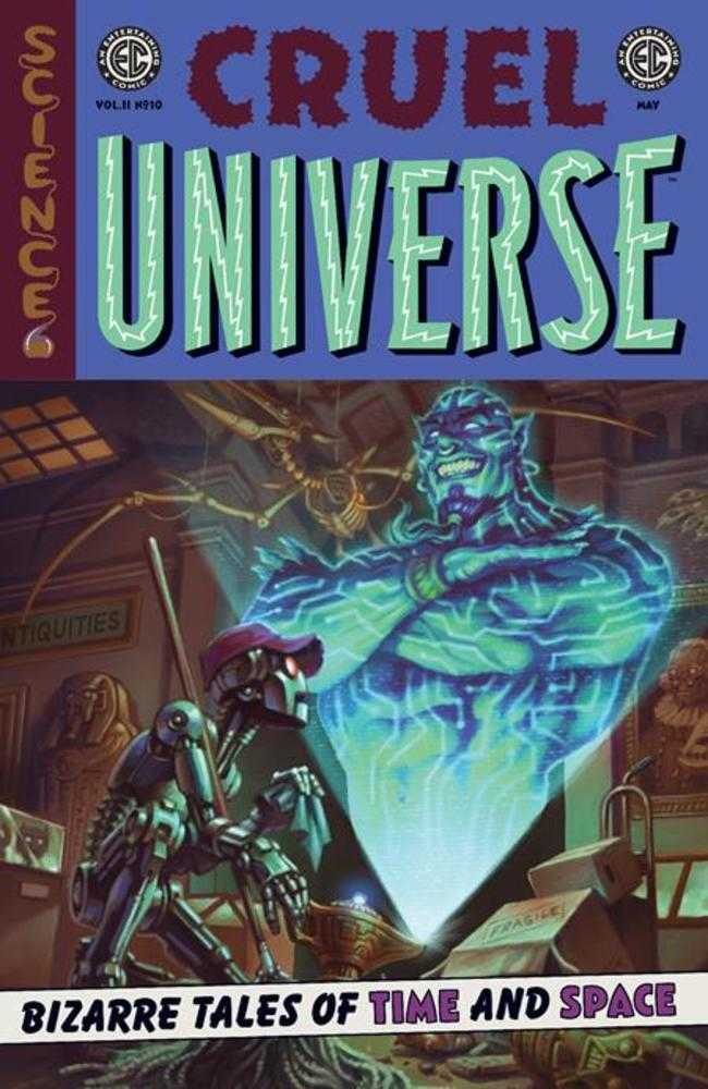 EC Cruel Universe 2 #10 (Of 12) Cover B Lukas Ketner Variant | Odin's Place
