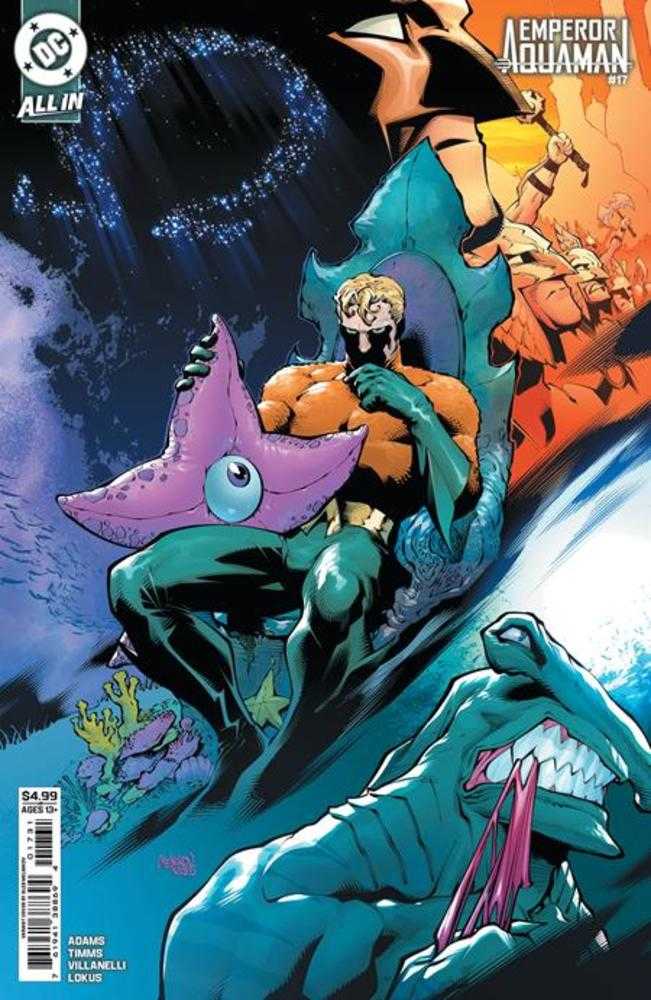 Emperor Aquaman #17 Cover C Gleb Melnikov Card Stock Variant | Odin's Place