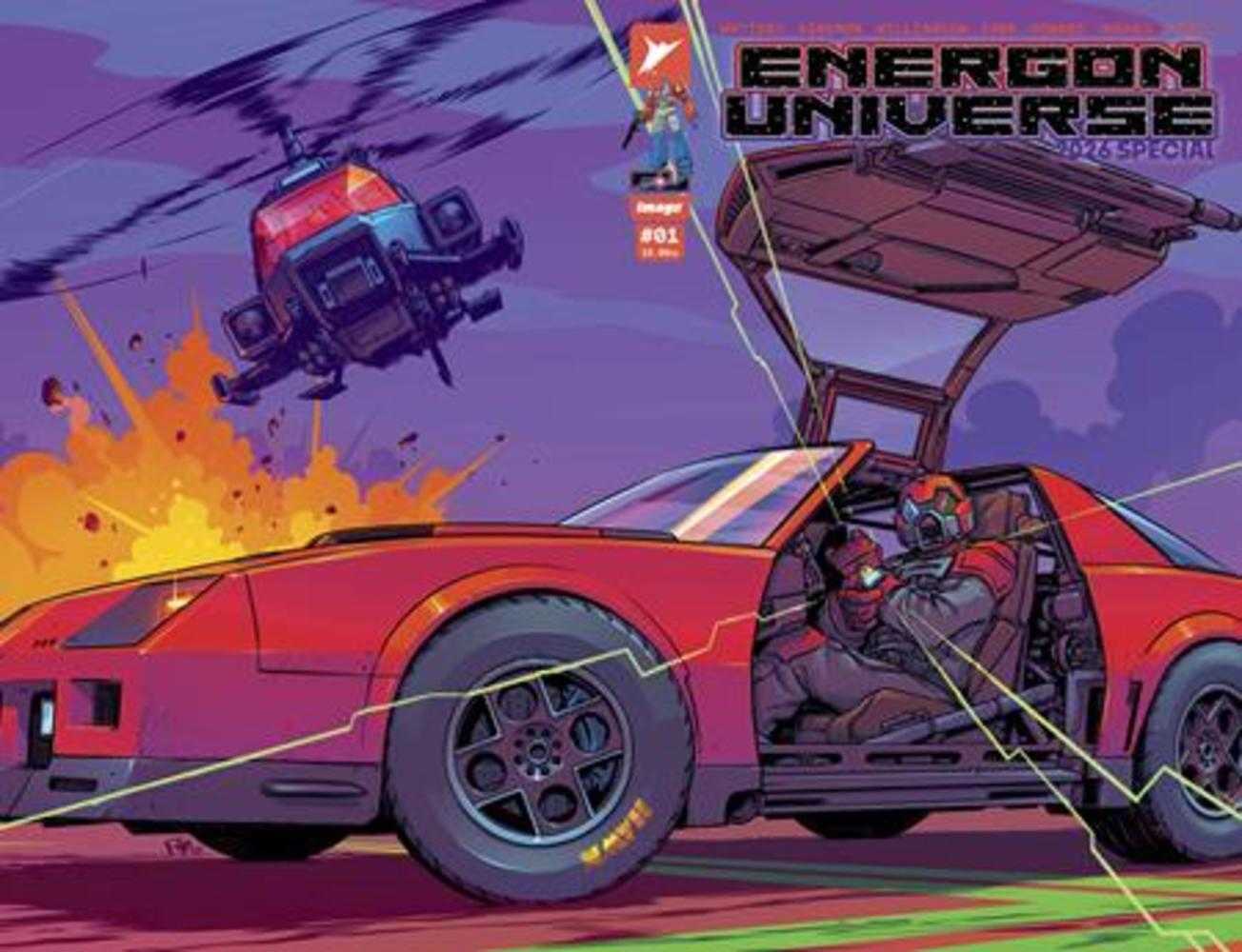 Energon Universe Special 2026 (One Shot) Cover A Pye Parr | Odin's Place