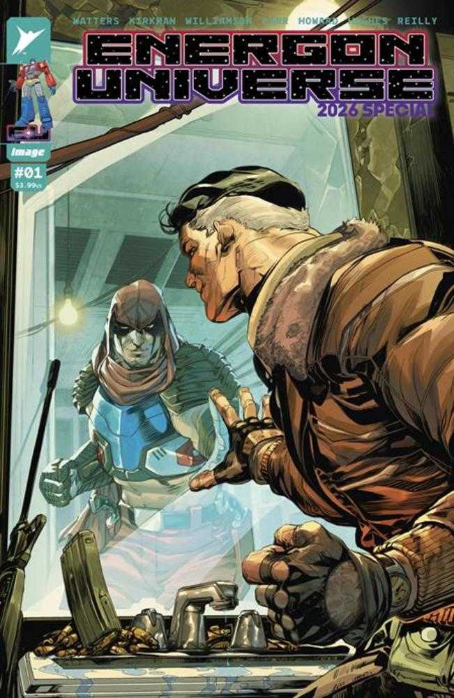 Energon Universe Special 2026 (One Shot) Cover B Howard Porter Variant | Odin's Place