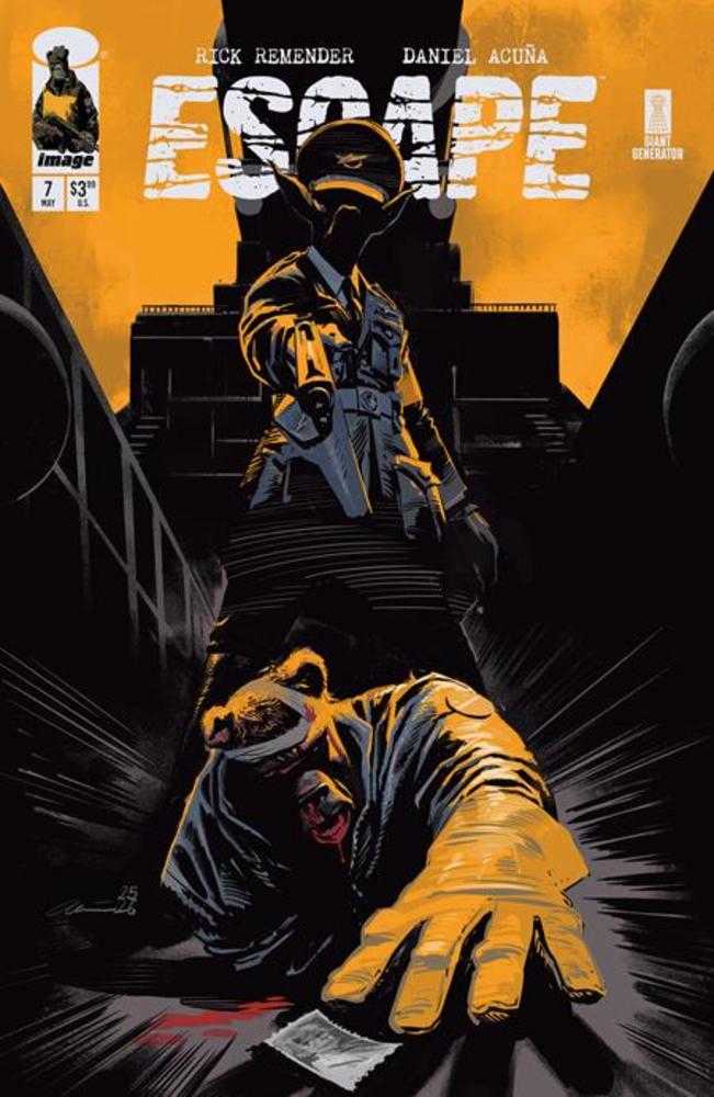 Escape #7 Cover A Daniel Acuna | Odin's Place