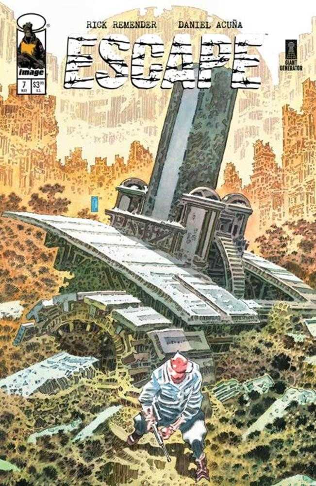 Escape #7 Cover B Toni Fejzula Variant | Odin's Place