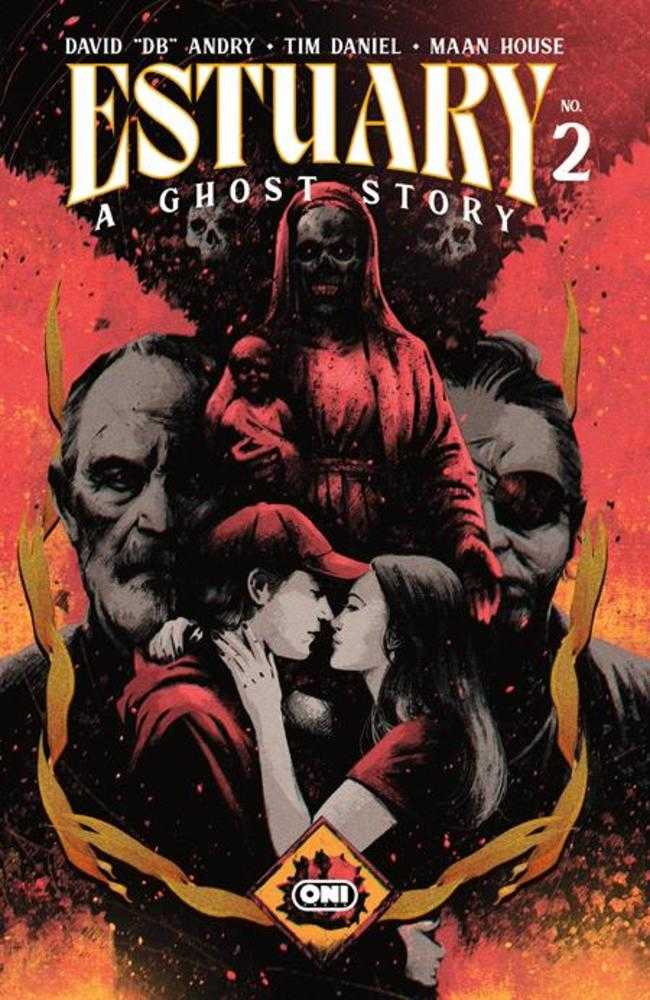 Estuary A Ghost Story #2 (Of 4) Cover A Maan House | Odin's Place