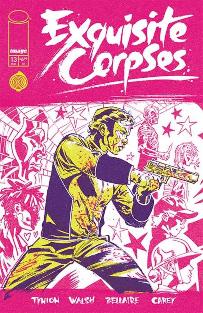 Exquisite Corpses #13 Cover C Michael Walsh Polybagged & Collectible Card Variant (Mature) | Odin's Place